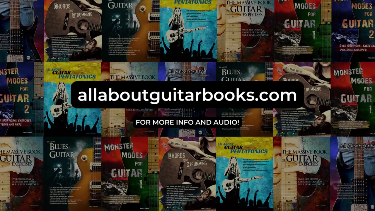 All About Guitar Books