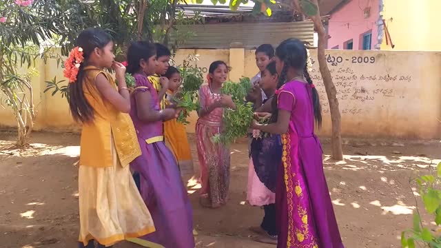 1వతరగతి-EVS ఆకుకూరలుఅభినయగేయం(Leafy Vegetables)..by SREENIVASULU BIKKI,Kalyandurg,ANANTAPUR.A.P