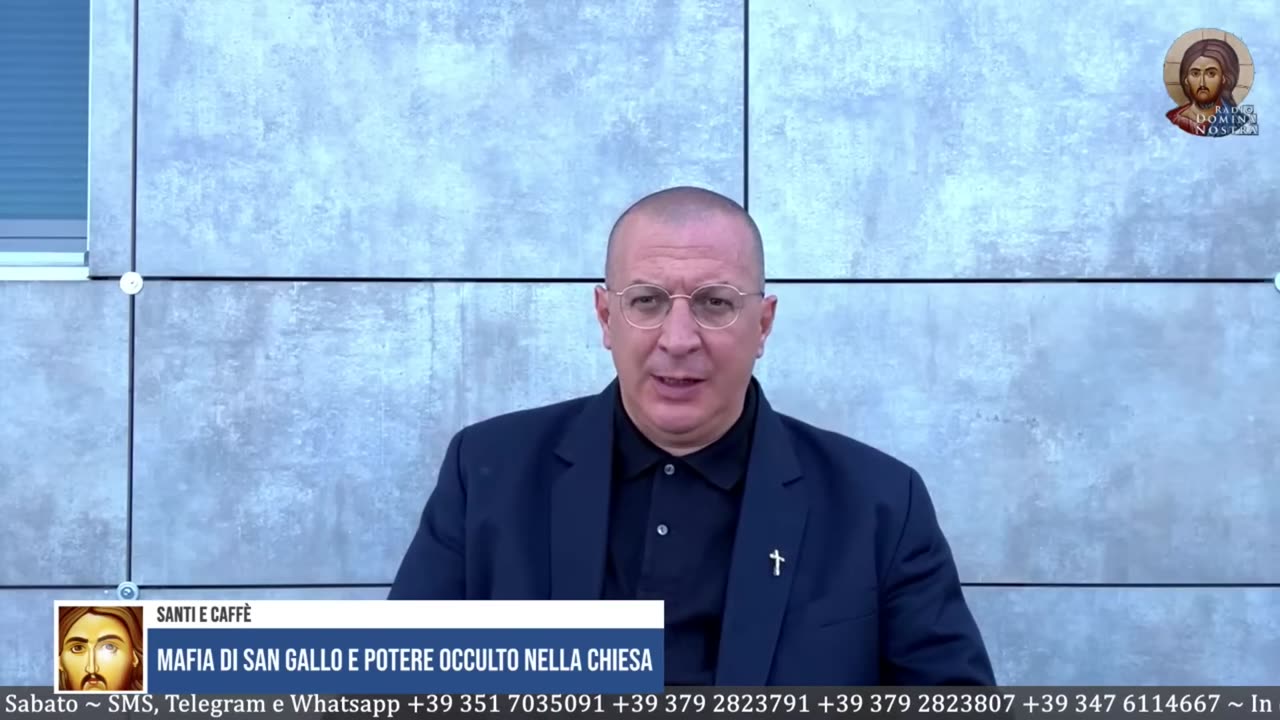 LA MAFIA CARDINALIZIO MASSONICA DI SAN GALLO IN SVIZZERA E IL POTERE OCCULTO MASSONICO SATANISTA NELLA CHIESA DELLA MADRE TERRA GAIA,PAGANA E IDOLATRICA VATICANA🏳️‍🌈 catechesi di Alessandro Minutella che è un teologo laureato