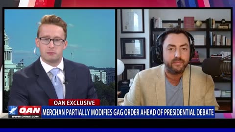 Josh Hammer Joined Daniel Baldwin To Discuss Judge Merchan Partially Removing Trump’s Gag Order