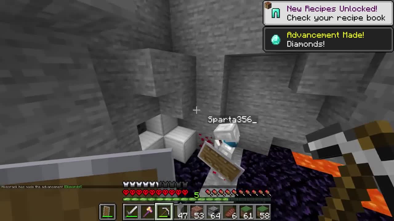 I pass MINECRAFT but THEY GIVE ME all the BLOCKS I SEE 😱⛏ MINECRAFT BUT #2