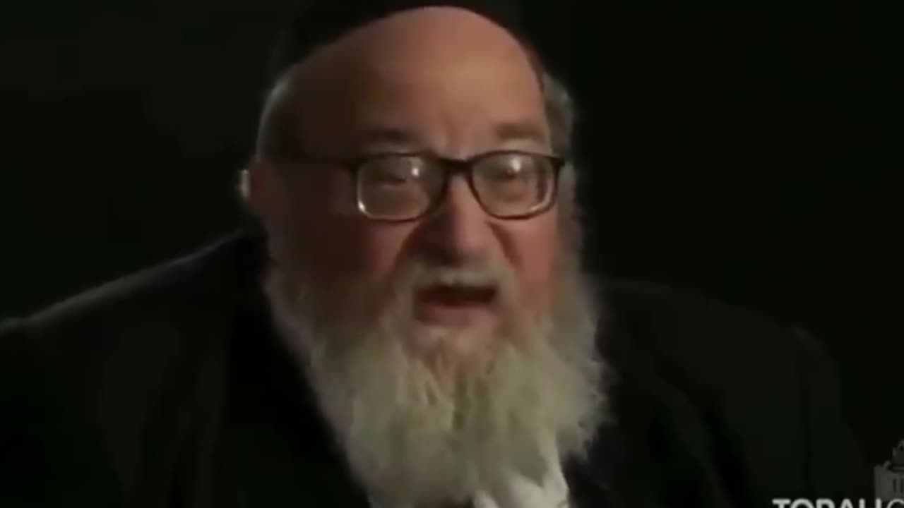 A Rabbi explains Jewish power in a short but extremely frank statement