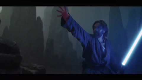 Obi-Wan vs Darth Vader