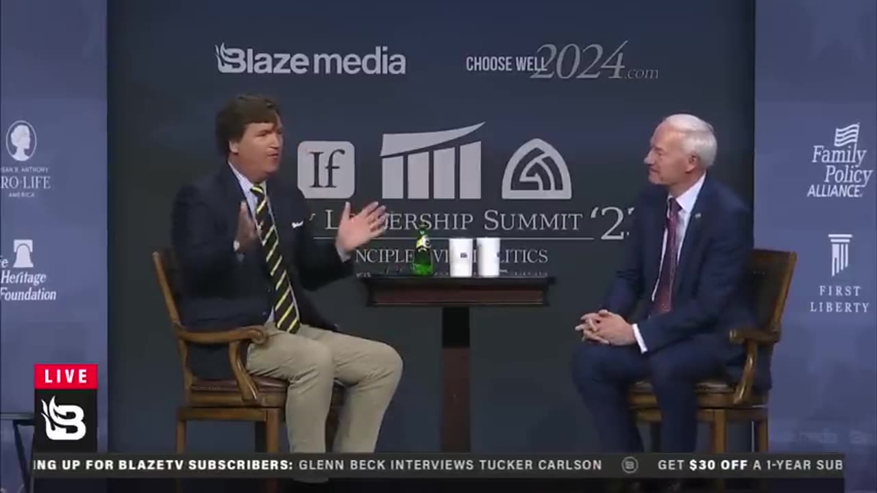 Blaze News - VIRAL: Tucker Carlson Confirms How Many COVID SHOTS He Got