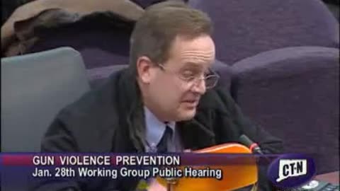'Newtown Father Blasts Gun Control Proposals' - 2013