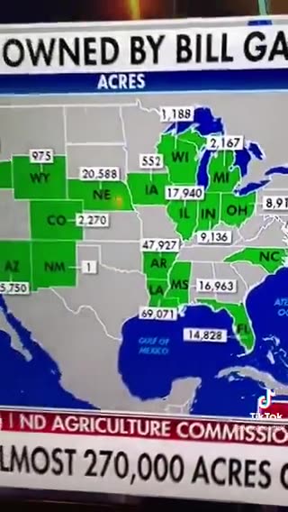 LAND OWNED BY BILL GATES