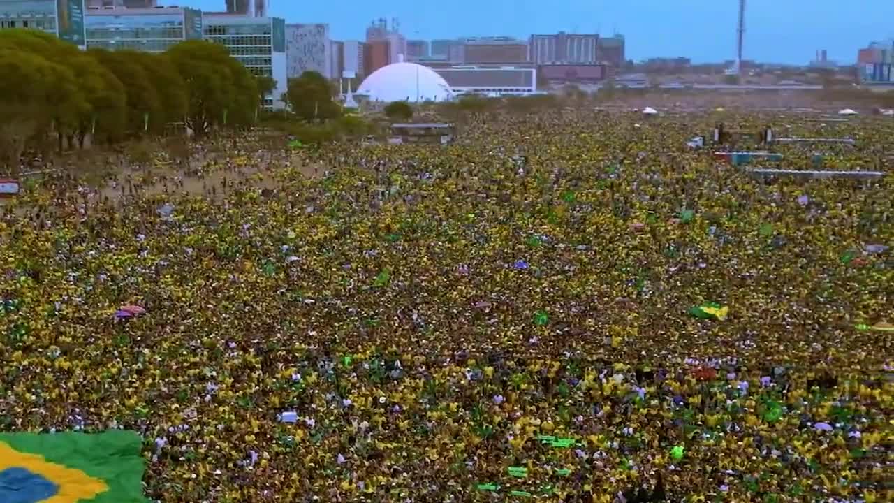 In awe of the Brazilians! ❤️ Take heart, we're all with you.