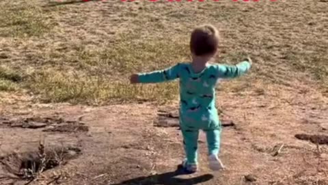 Baby funny moments