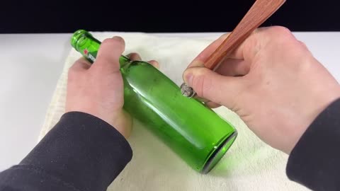 Few people know this Secret idea! How to cut glass bottles