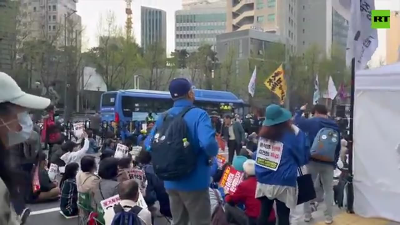 SOUTH KOREA: Protest calling for impeachment of president held in Seoul !