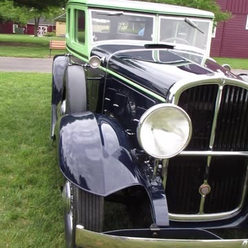 1931 Franklin Concept Car