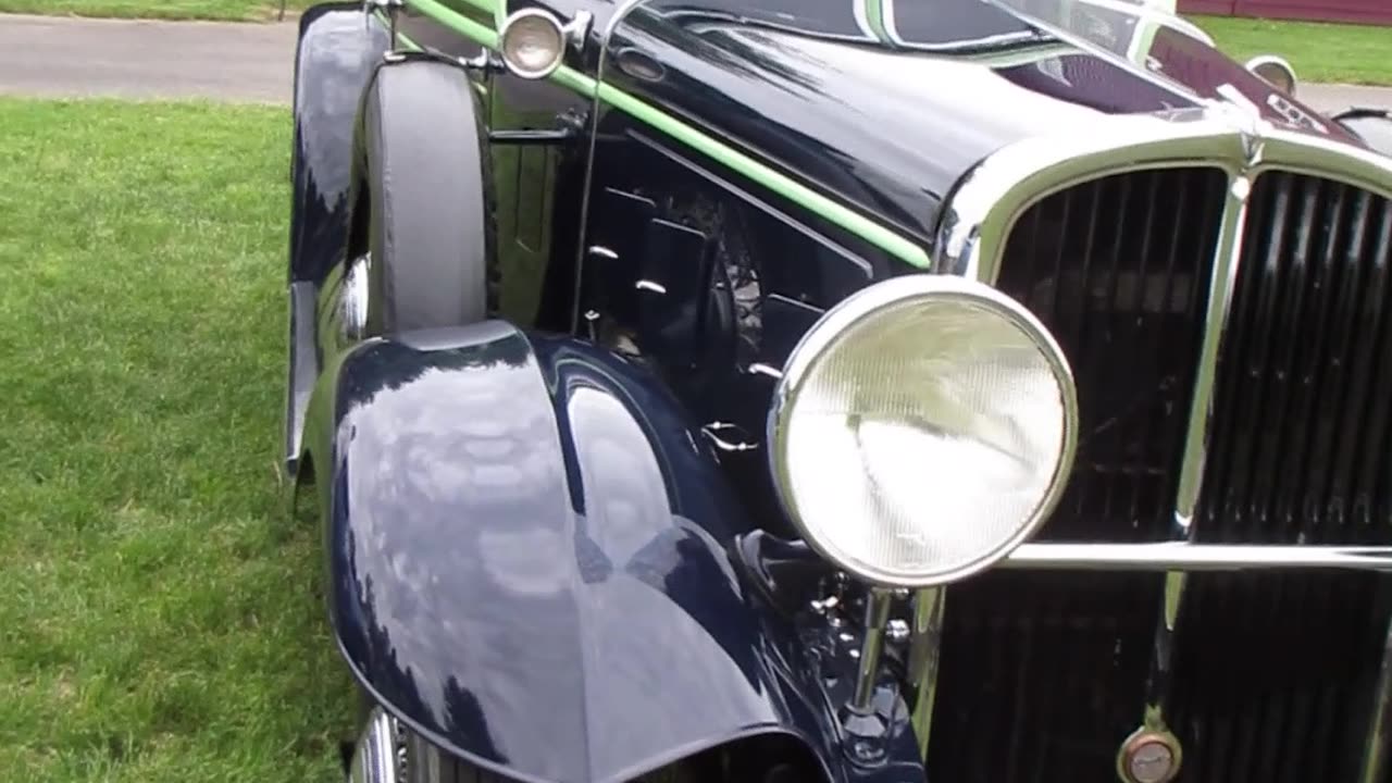 1931 Franklin Concept Car