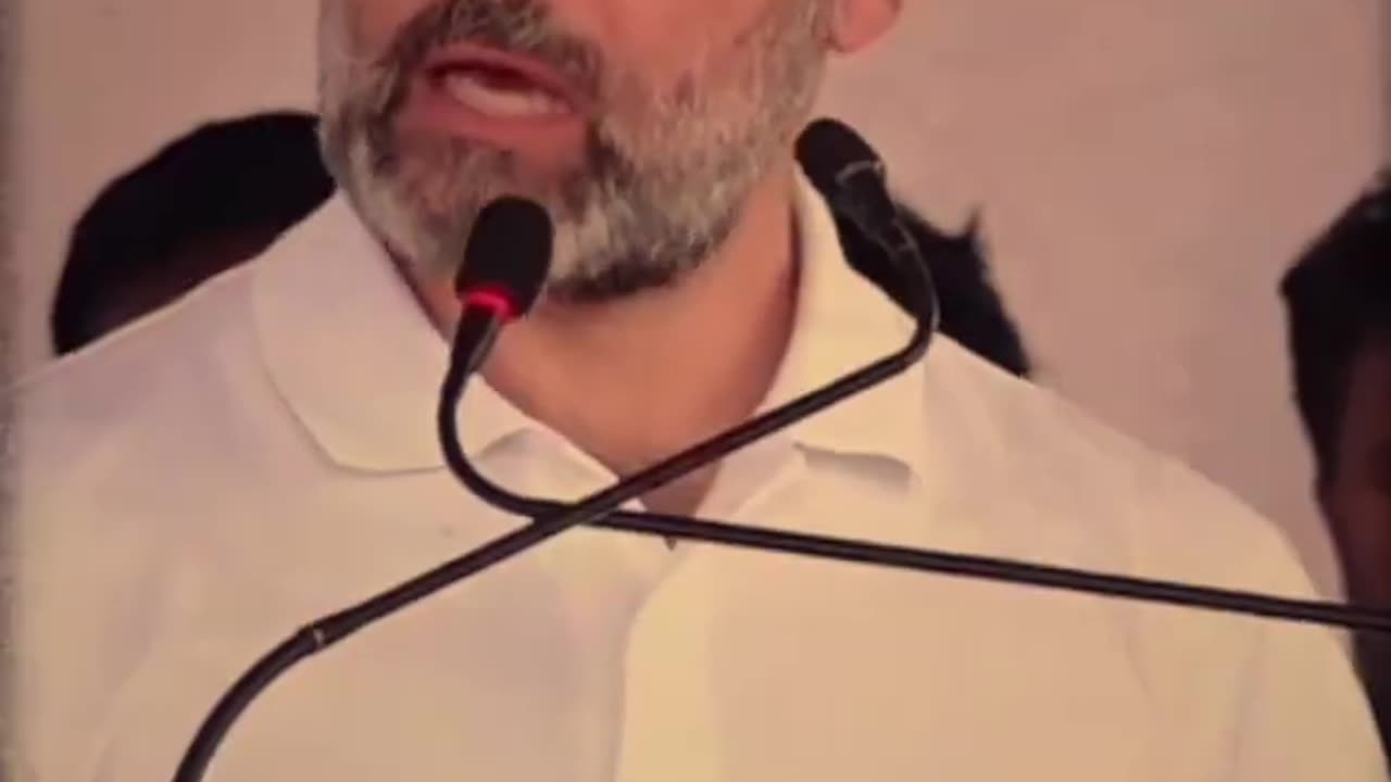 Rahul gandhi bhasan
