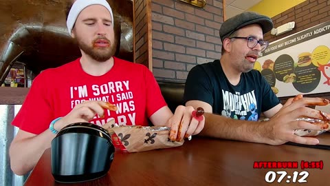 A Spicy Wing Challenge SO HOT IT DESTROYS PEOPLE!!!