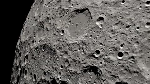 Apolo 13 NASA Release the video Surface of the Moon 🌚