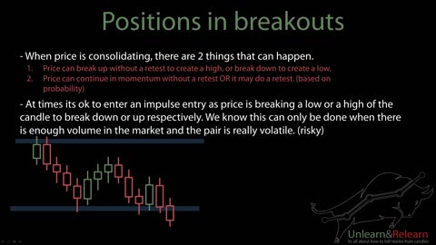 5 Breakout Impulse Trades vs Retests Adding Positions to Trades