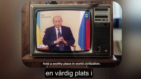 # 1176 - Ryssland/Putin - del 5 - SVENSKTEXTAD