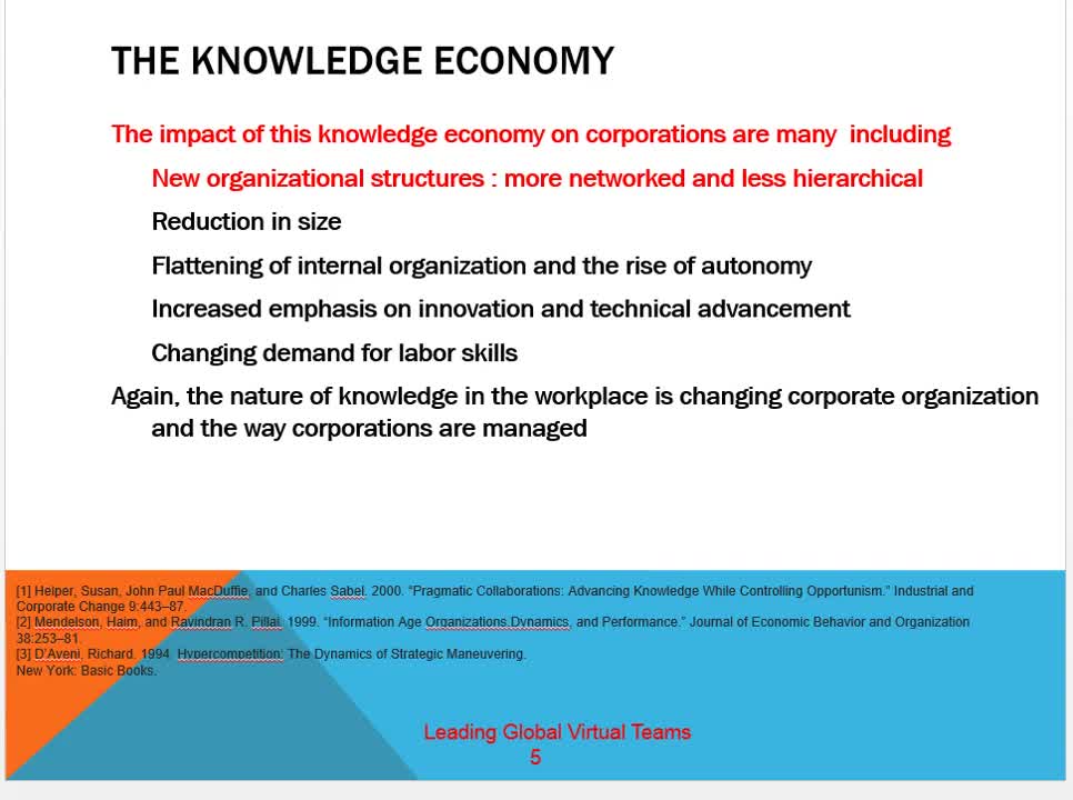GVT Distributed Knowledge
