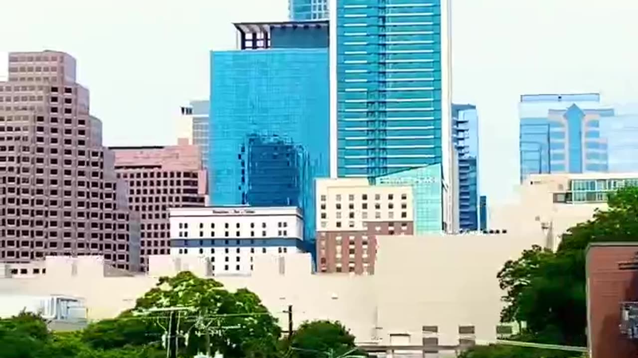 Driving Through Downtown Austin, TX