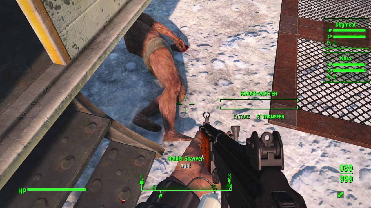 Fallout 4 Part 20 Talking down The Mechanist