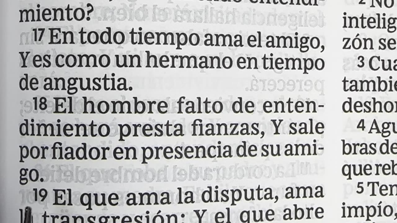 Lee la Biblia conmigo 1 minuto 📖