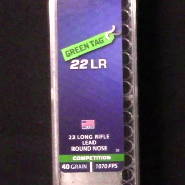 Don't Sleep on CCI Green Tags