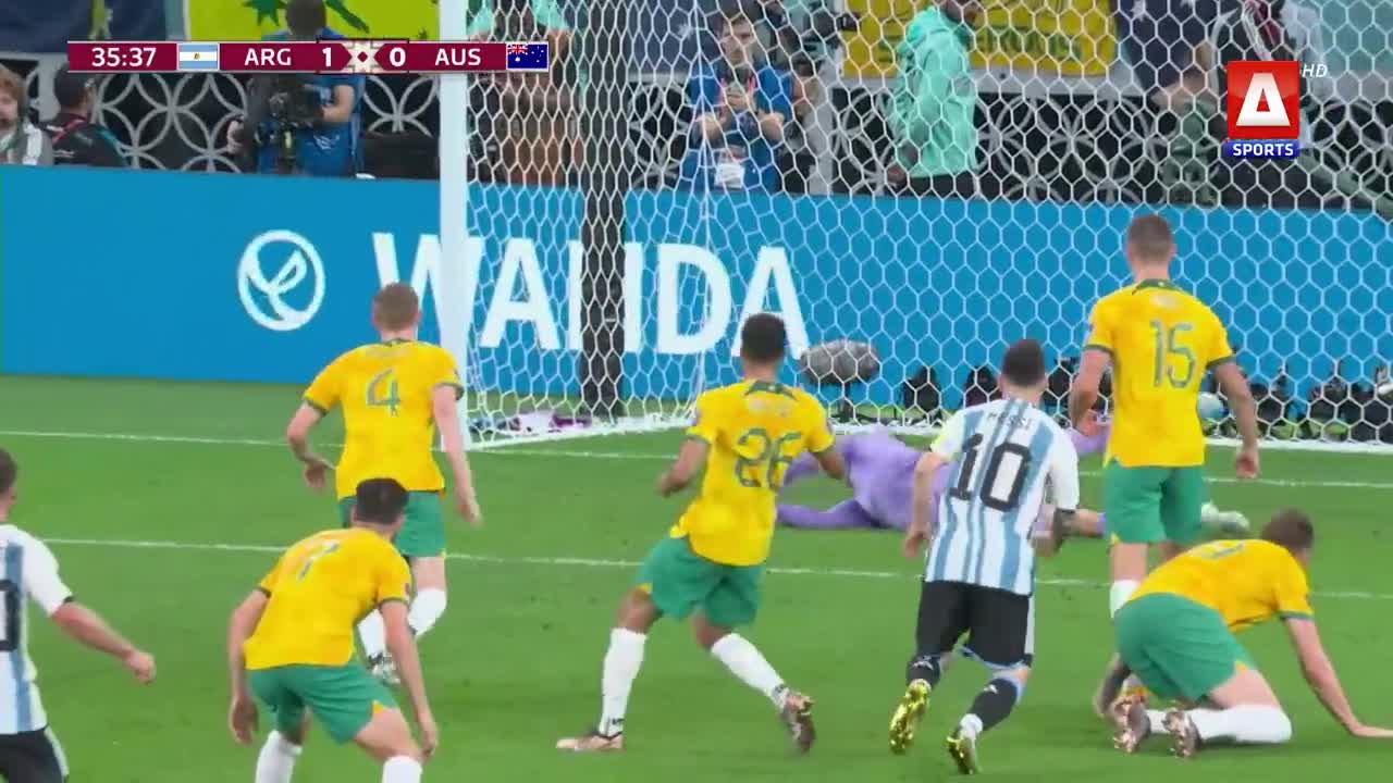 Highlights- Argentina vs Australia - FIFA World Cup Qatar 2022™