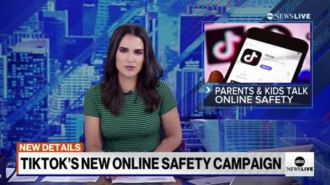 A look at TikTok's family safety plan