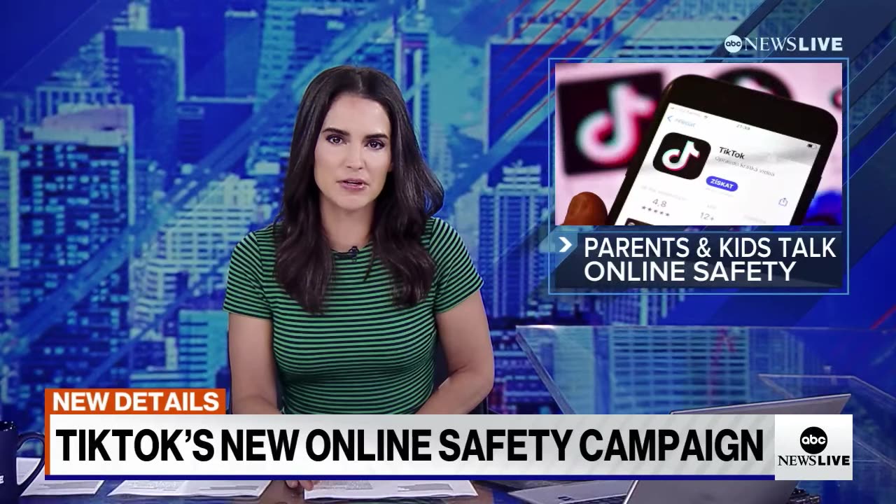 A look at TikTok's family safety plan