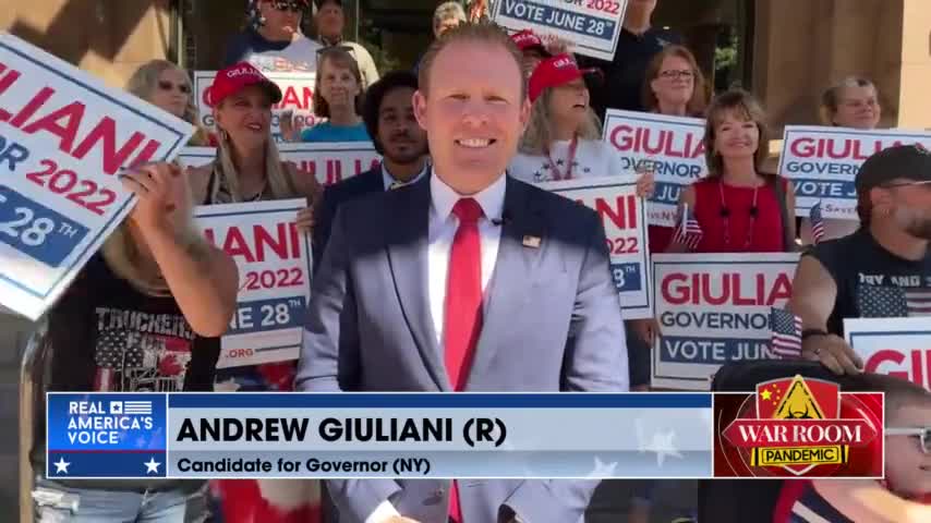 Andrew Giuliani: The Plan To Clean Up NYC