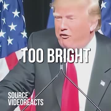 Trump, Turn Off The Lights