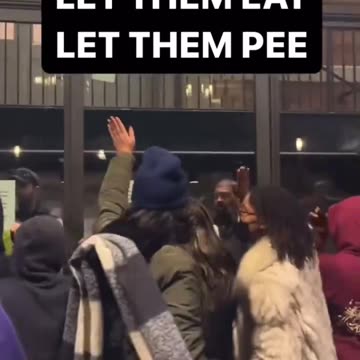 Protesting Vanderbilt Students Outside Chanted, 'Let Them Pee! Let Them Eat!'