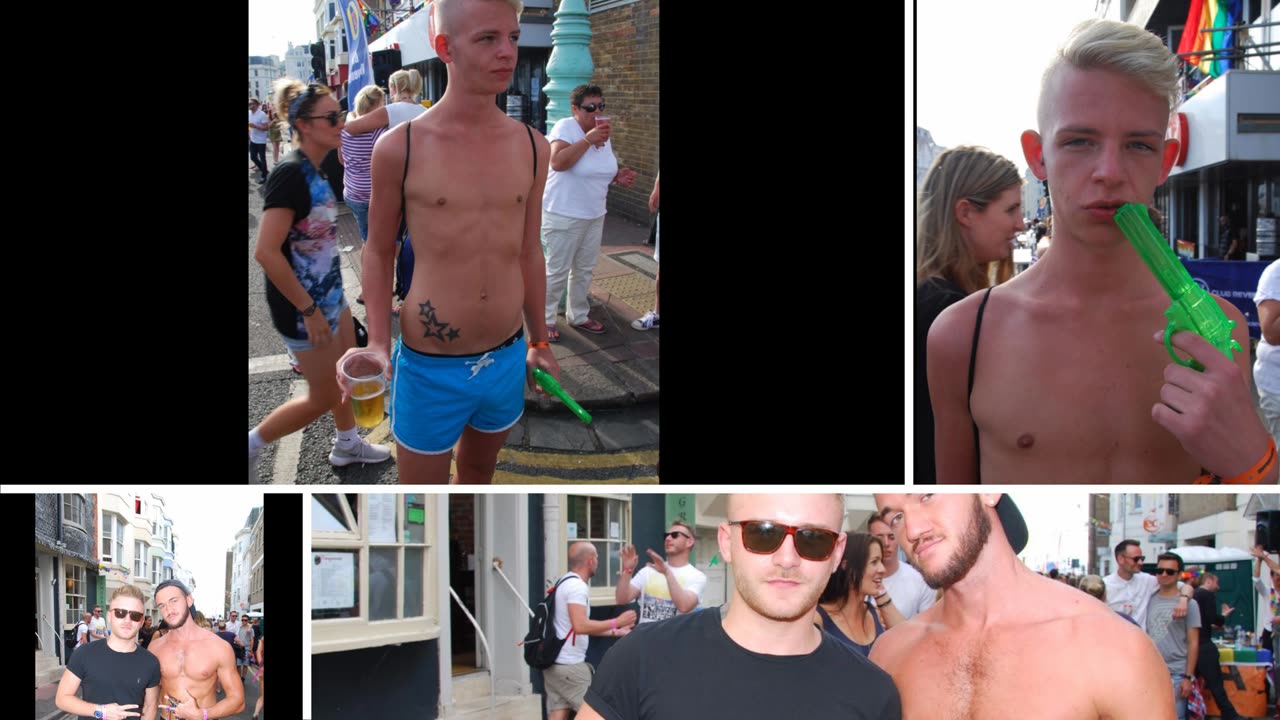 Brighton & Hove Gay LGBTQIA + Pride 1st 2nd August 2015 Photo book Vol 22.