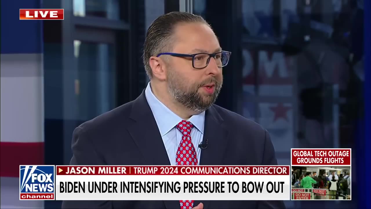 Trump official says Dems are 'freaking out': The Republican Party is 'united'