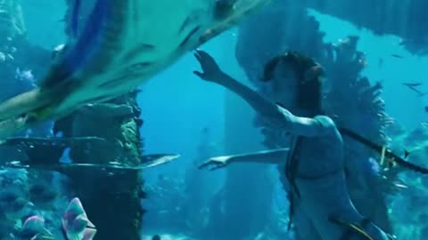 Avatar the way of water 💦