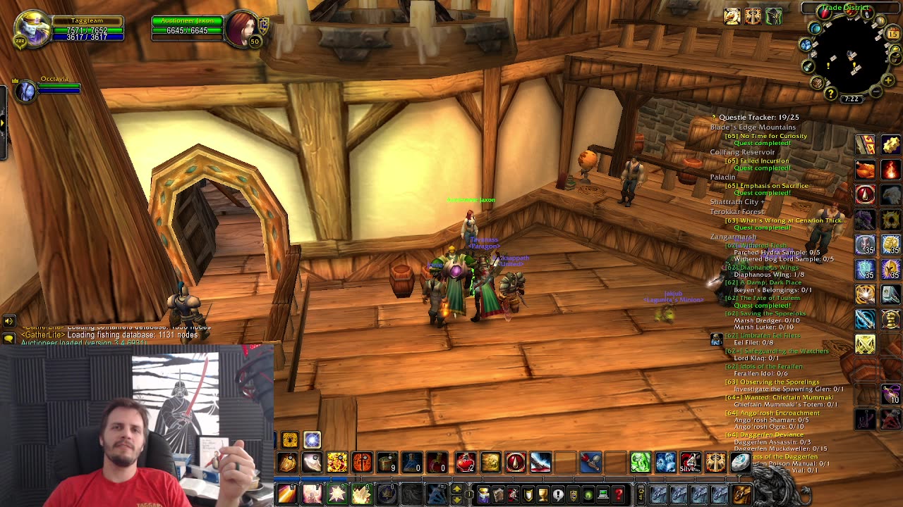 Rumble Raid Time!