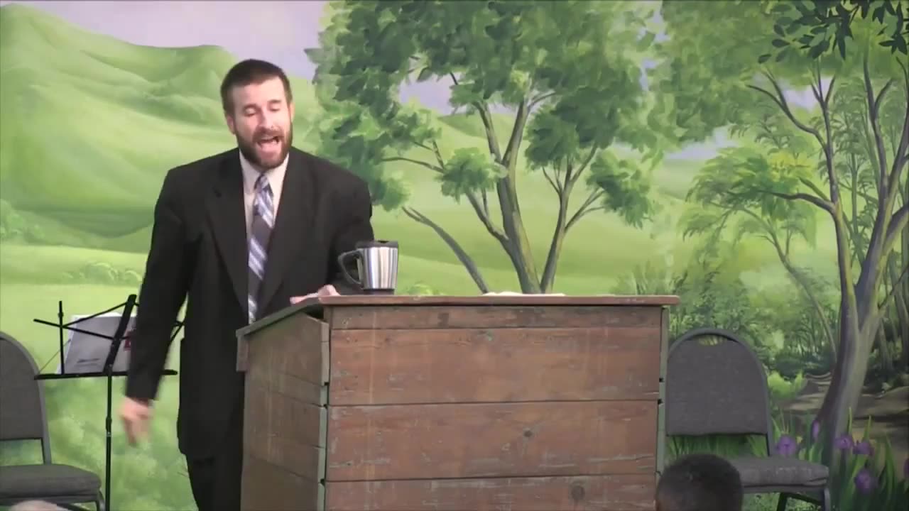 The Righteous Remnant - Pastor Steven Anderson