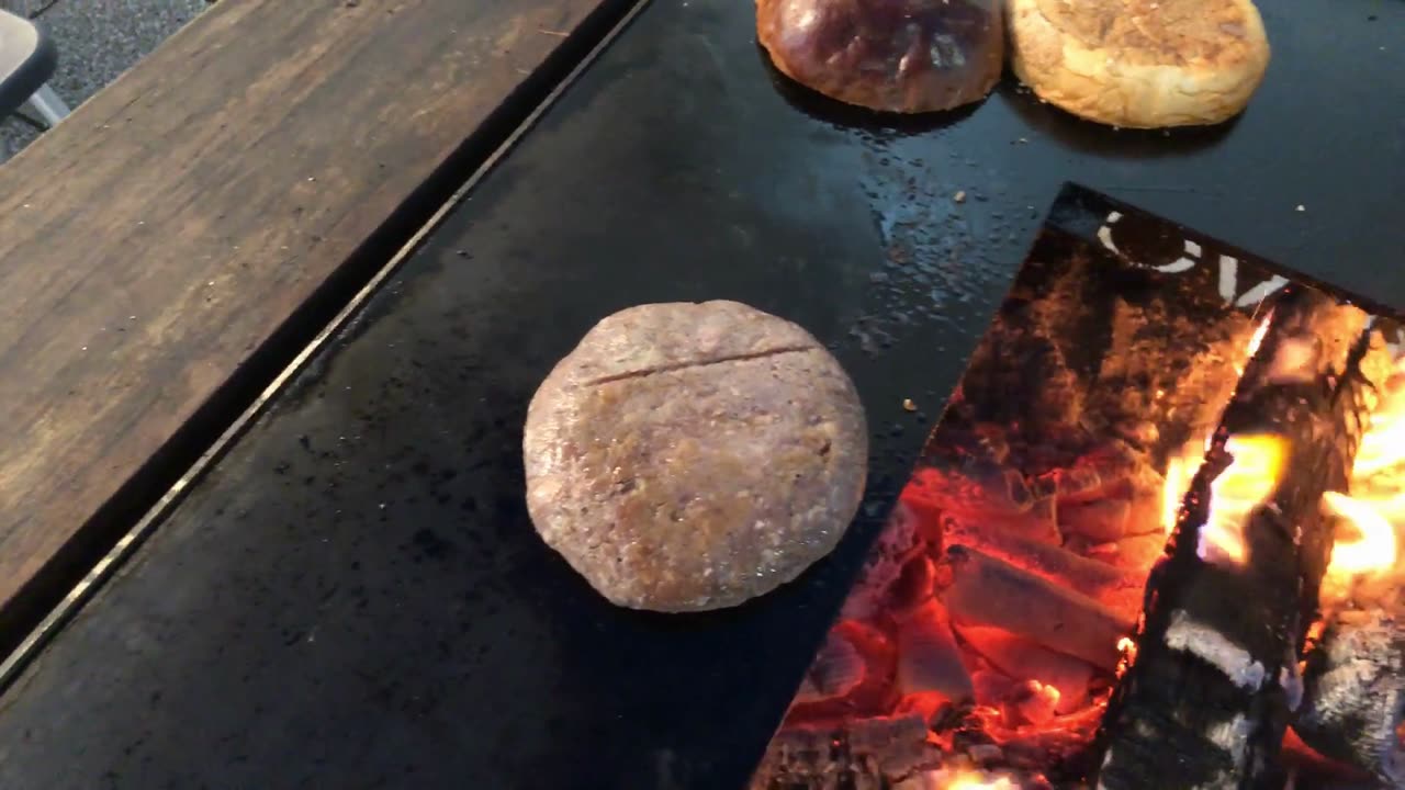 JAPANESE WOOD-FIRED CHEESEBURGER!!!