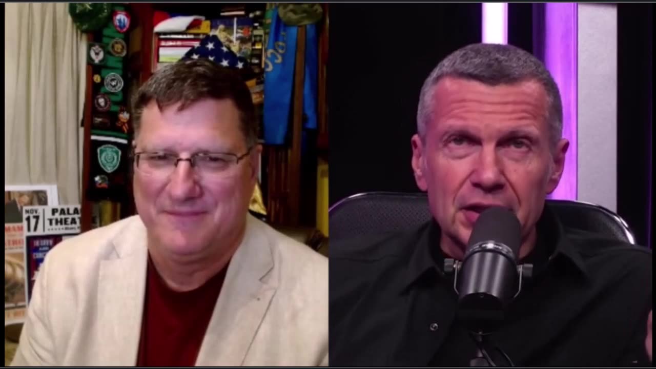 Scott Ritter & Vladimir Soloviev Discuss the Russian Perspective (8-21-2023)