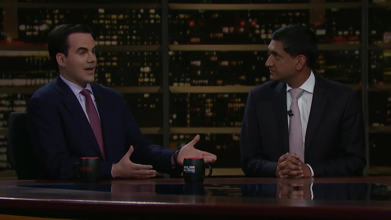 Overtime: Rep. Ro Khanna, Gov. Jared Polis, Robert Costa | Real Time with Bill Maher (HBO)