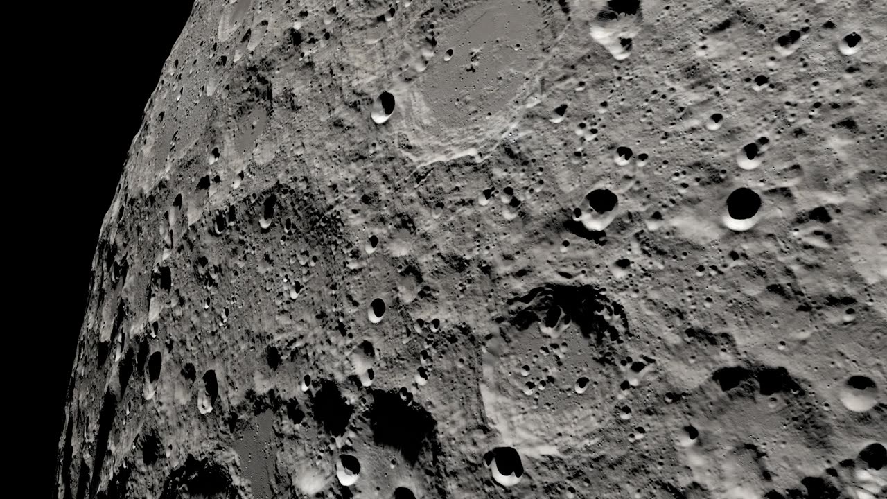 Apollo 13 Views of the Moon in 4K