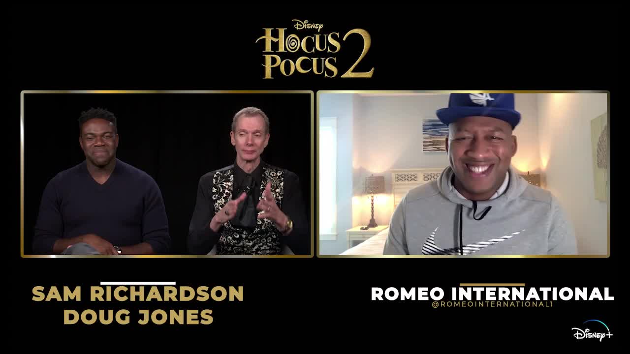 Sam Richardson, Doug Jones, Romeo International