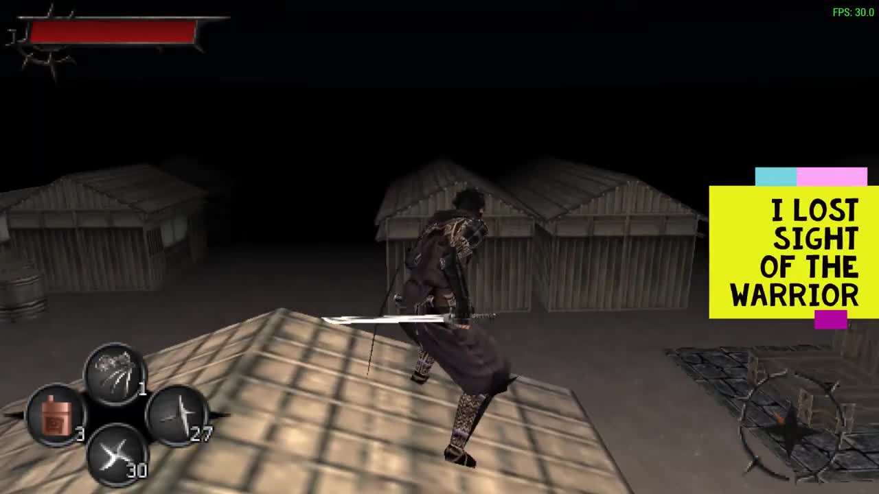 Shinobido Gameplay 4