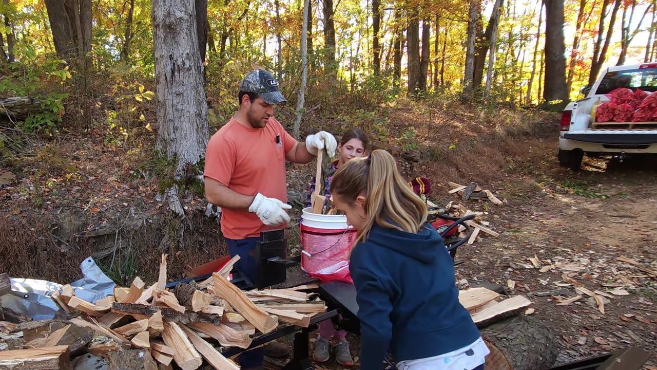 Our Firewood Bundle Side Hustle Is TAKING OFF!