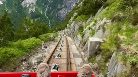 Mountain Coaster in Switzerland