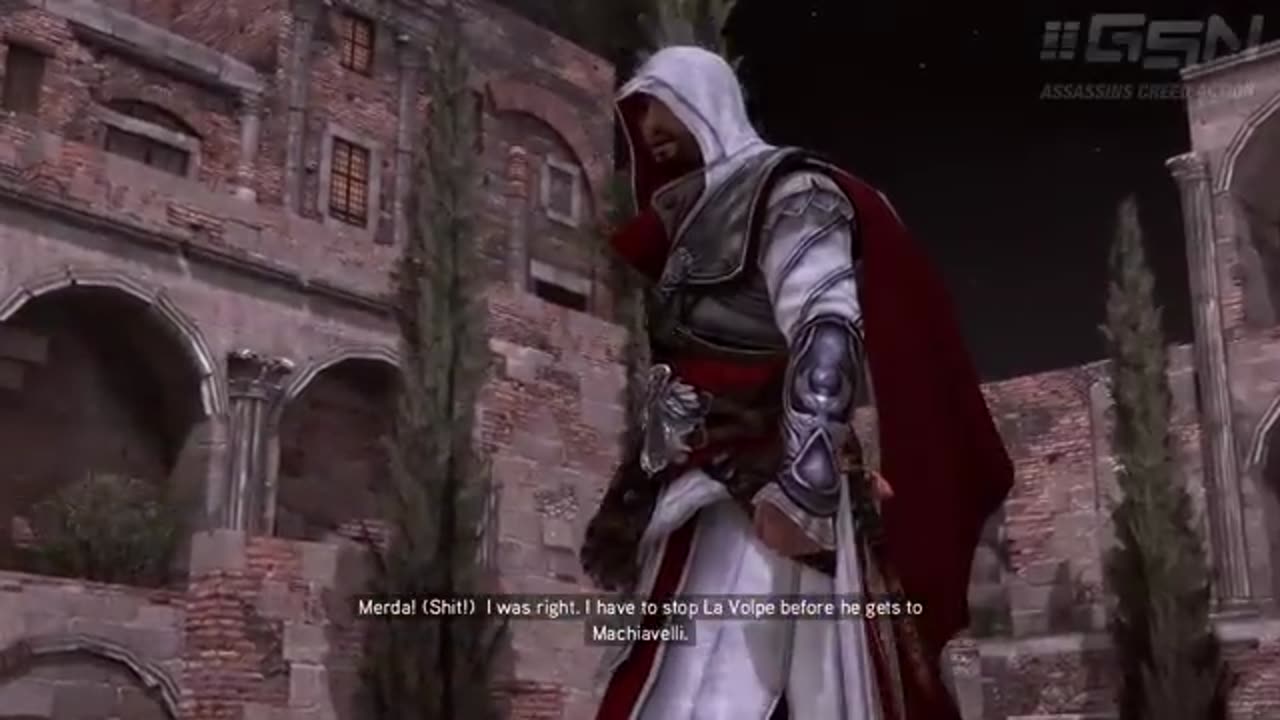 Assassin's Creed: Brotherhood - Sequence 7 - Mission 4 - Intervention (100% Sync)
