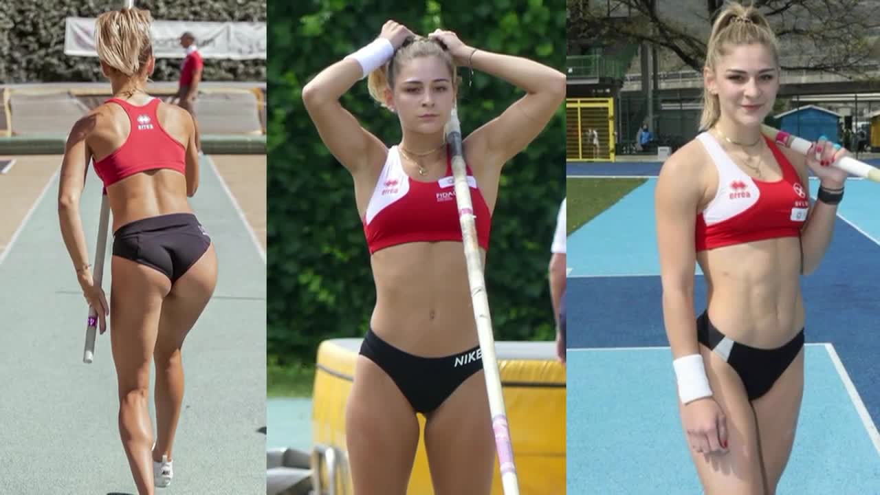 Nathalie Kofler - women's pole vault