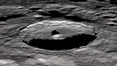 Latest Tour of the Moon in 4K