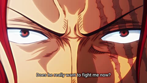 Shanks Preparing To Fight Kid 4K (4080p)