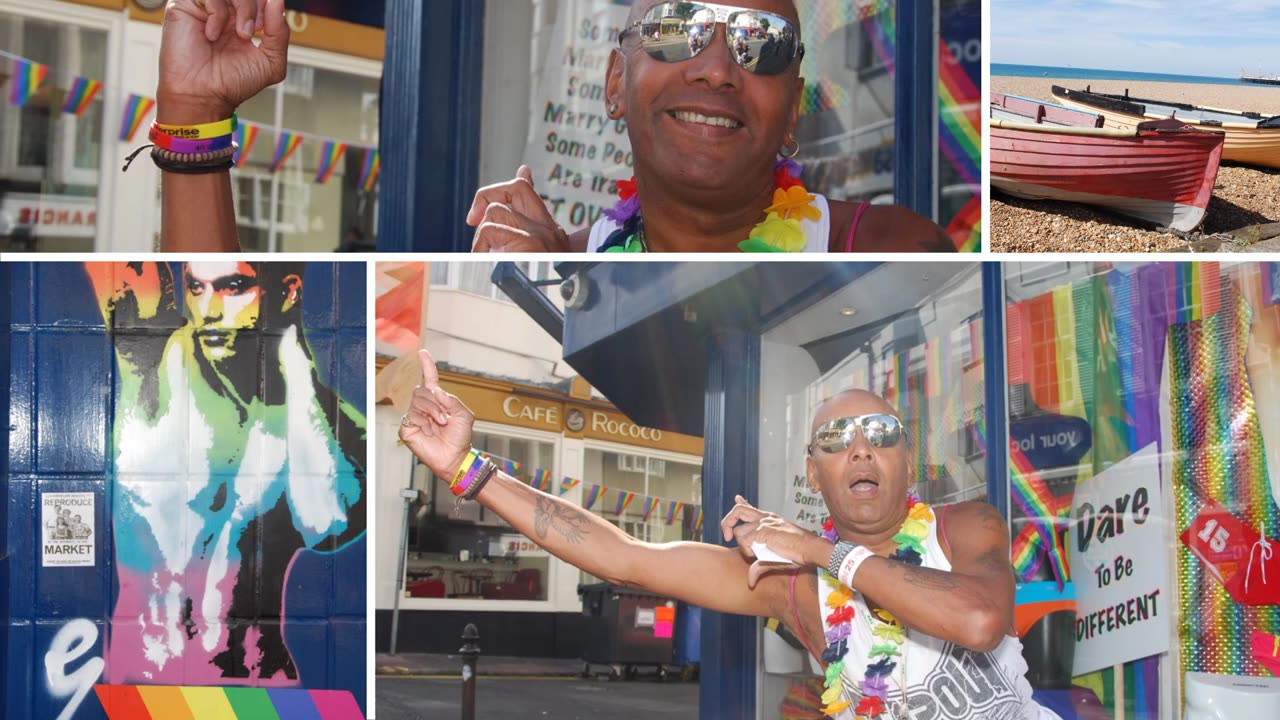 Brighton & Hove Gay LGBTQIA + Pride 1st 2nd August 2015 Photo book Vol 17.